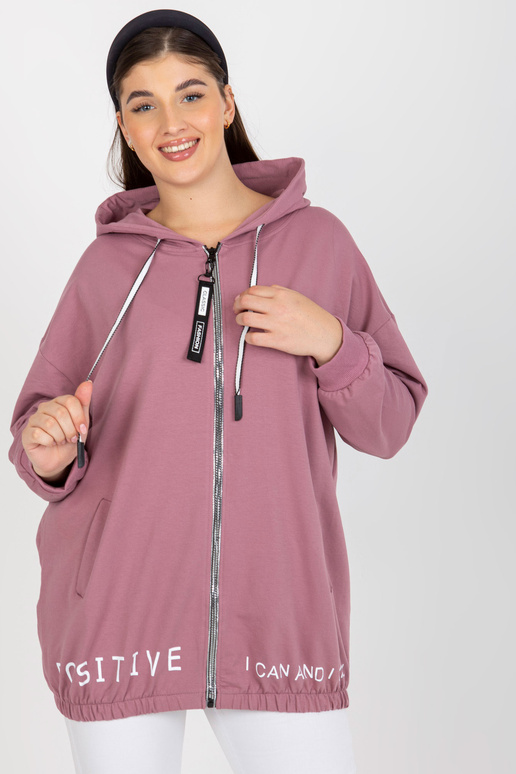 Purvinas rožinis plius dydžio...