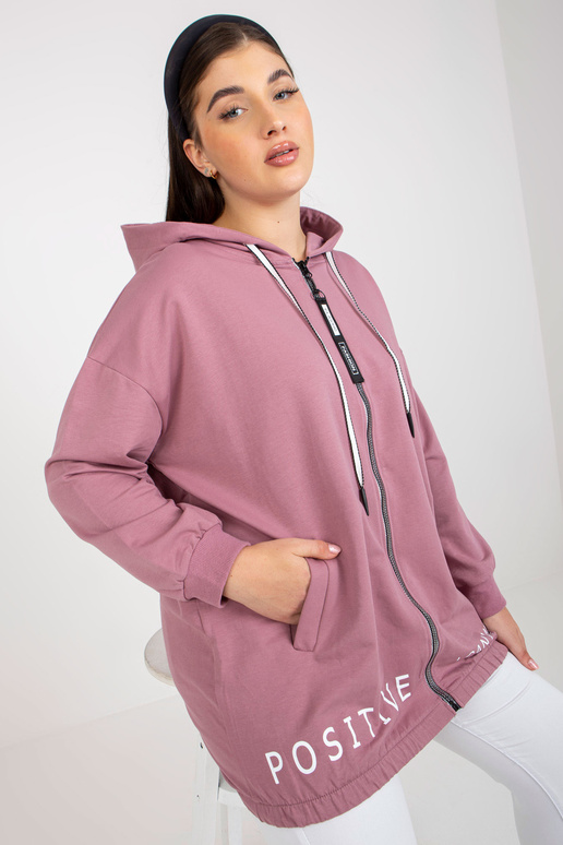 Purvinas rožinis plius dydžio...