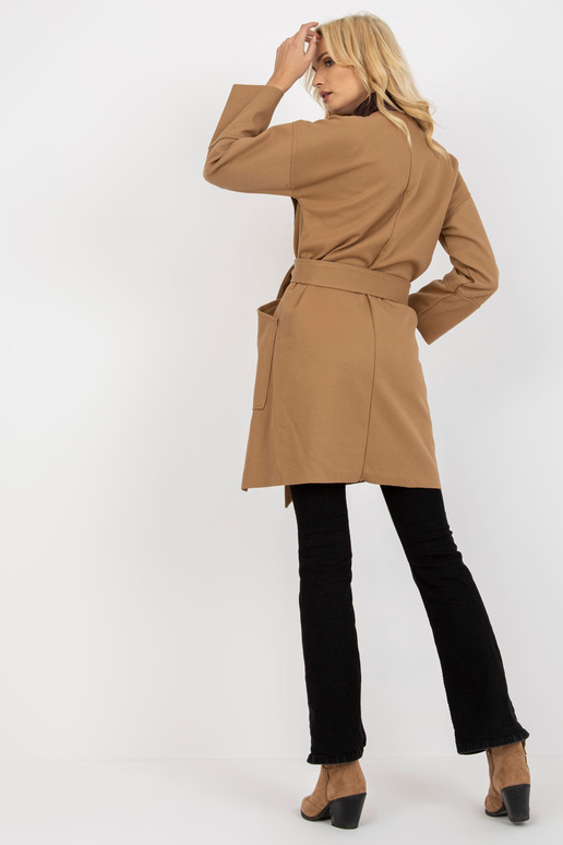 Kamelfarbener Dünner Mantel su... Kamelfarbener Dünner Mantel su...