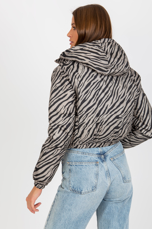 Dunkelbeigefarbene doppelseitige...