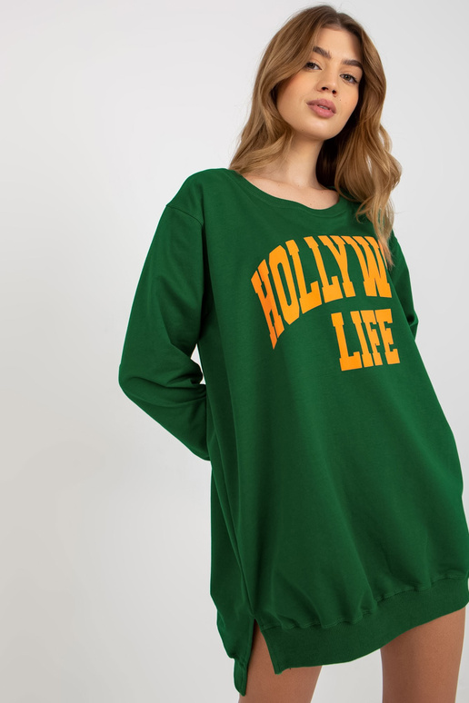 Bluza VI-BL-3102.01P D.ŽALIA/ORANŽINĖ