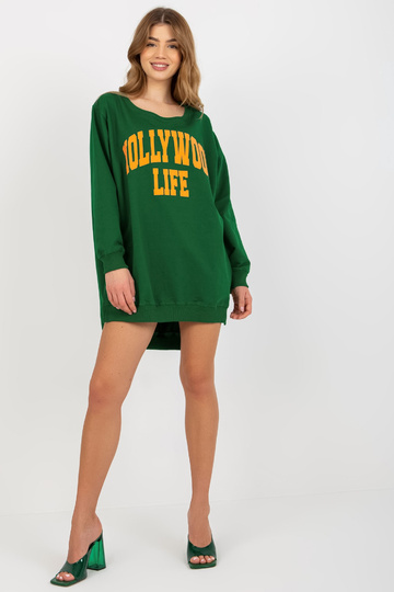Bluza VI-BL-3102.01P D.ŽALIA/ORANŽINĖ 2