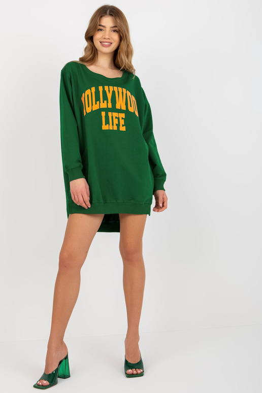 Bluza VI-BL-3102.01P D.ŽALIA/ORANŽINĖ