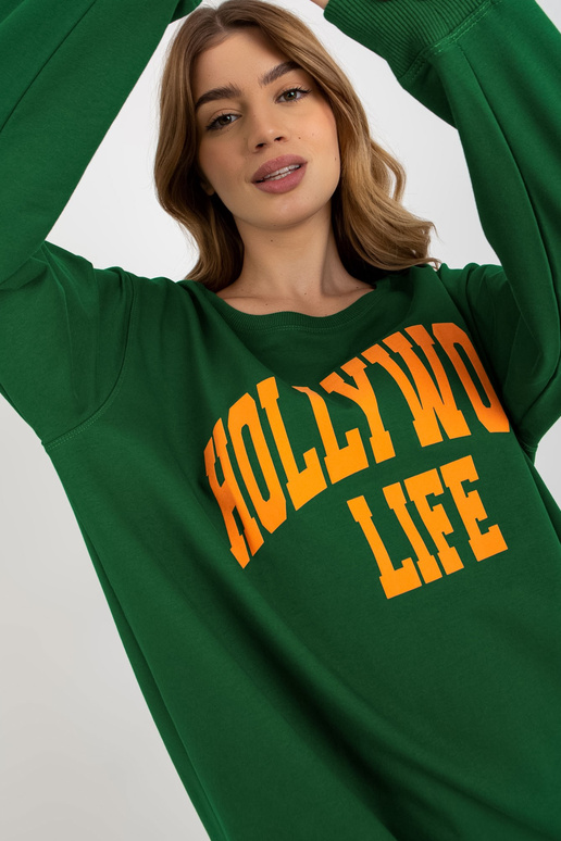 Bluza VI-BL-3102.01P D.ŽALIA/ORANŽINĖ