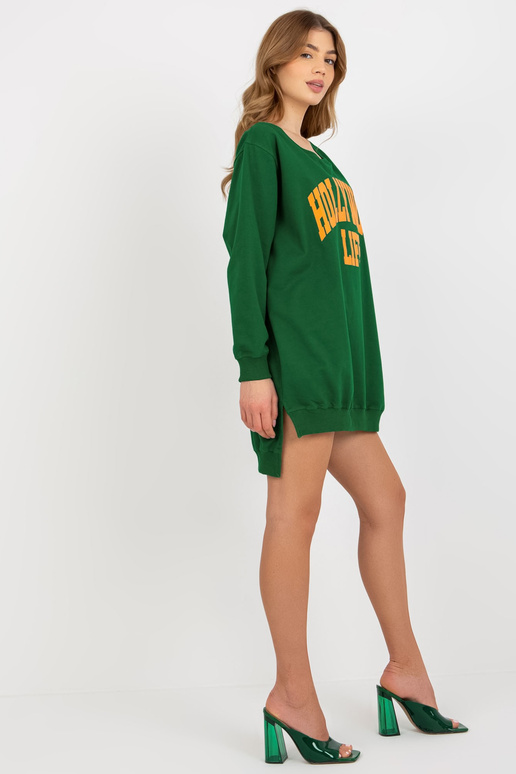 Bluza VI-BL-3102.01P D.ŽALIA/ORANŽINĖ