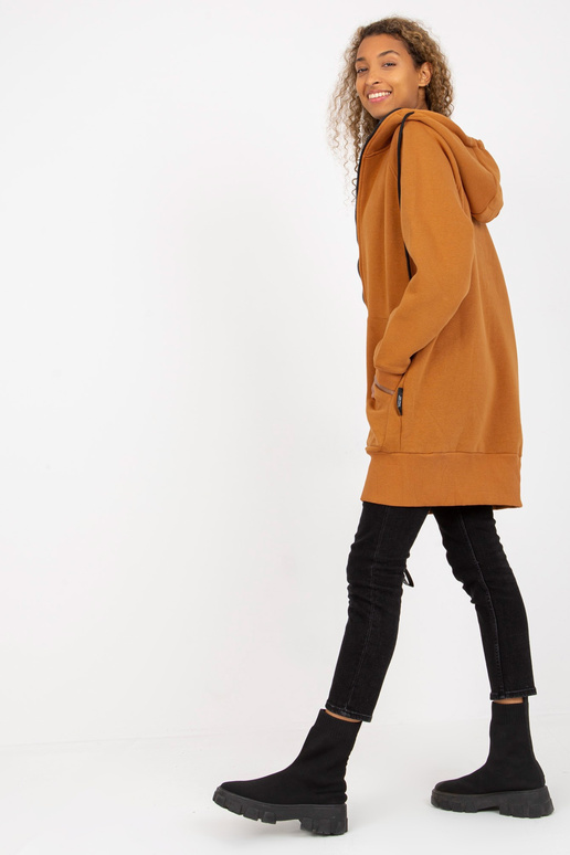 RUE PARIS šviesiai rudi megztiniai su...