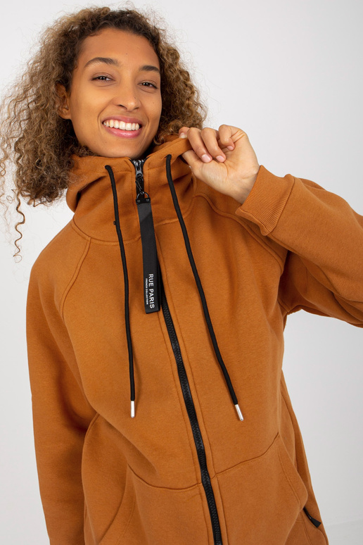 RUE PARIS šviesiai rudi megztiniai su...