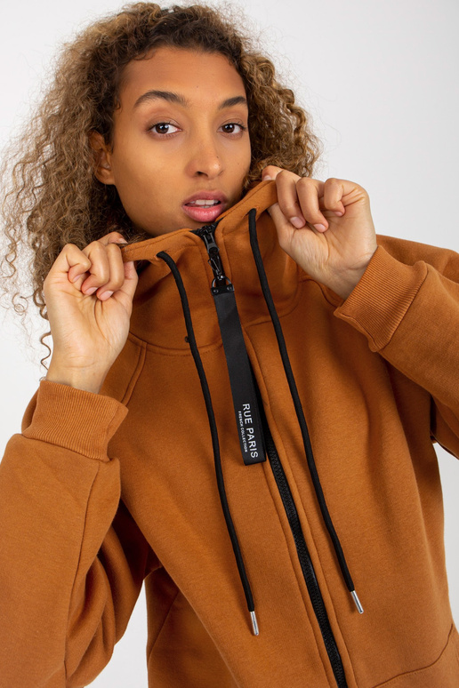 RUE PARIS šviesiai rudi megztiniai su...