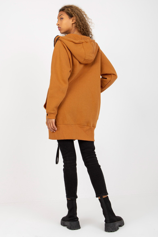 RUE PARIS šviesiai rudi megztiniai su...