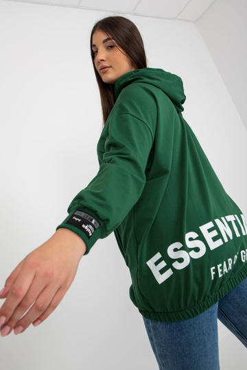 Tamsiai žalias plius dydžio...