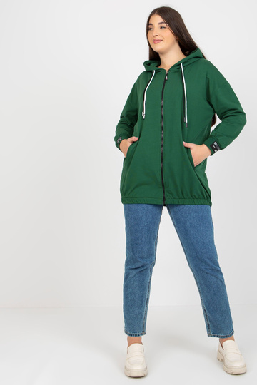 Tamsiai žalias plius dydžio... 2