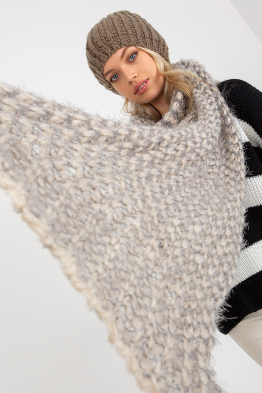 Smėlio ir pilkos spalvos moteriškas...