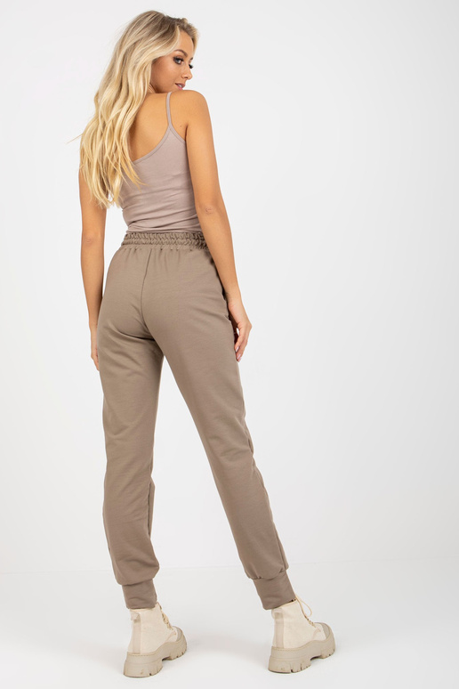 Dunkelbeige Damen Jogginghose su Einband Dunkelbeige Damen Jogginghose su Einband