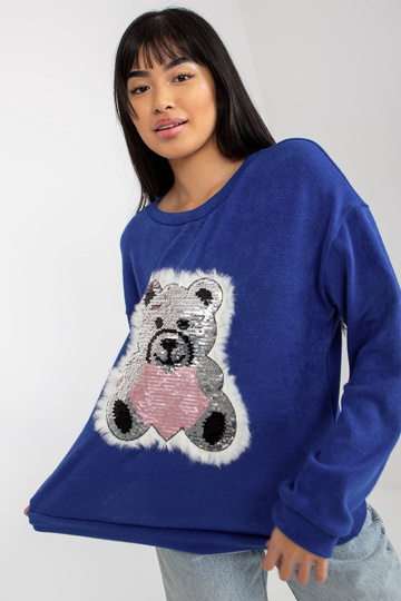 Tamsiai mėlynas klasikinis... 2