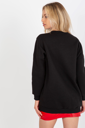 Juodas paprastas megztinis... 2