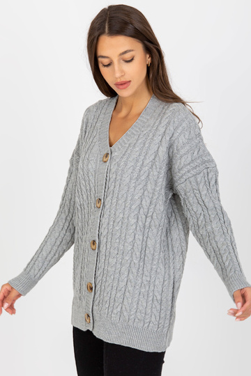 Pilkas megztinis su...