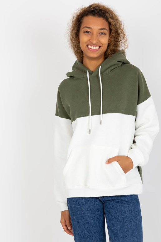 Khaki ekru spalvos megztinis,...