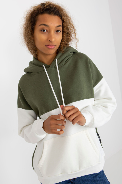 Khaki ekru spalvos megztinis,...