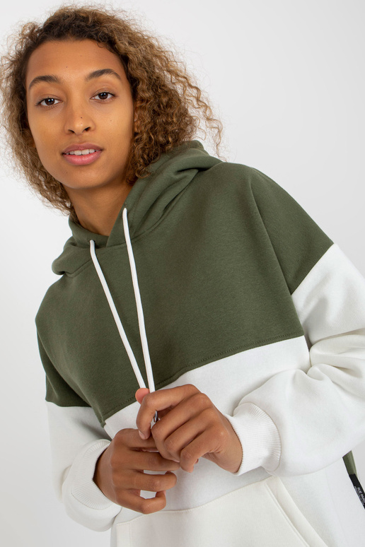 Khaki ekru spalvos megztinis,...