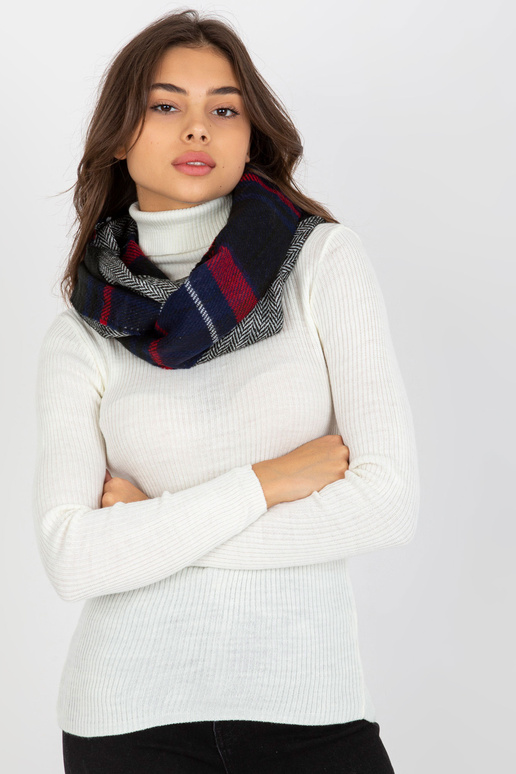 Tamsiai mėlynos ir raudonos spalvos...