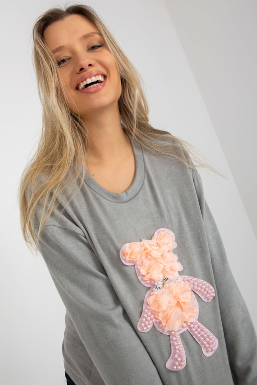 Pilkas klasikinis moteriškas... Pilkas klasikinis moteriškas...