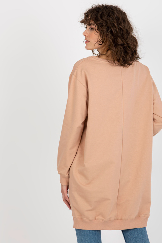 Bluza VI-BL-3102.01P BEIGE/GREEN