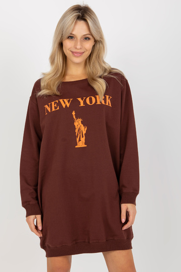 Bluza VI-BL-3212.15X D.RUDA/ORANŽINĖ 2