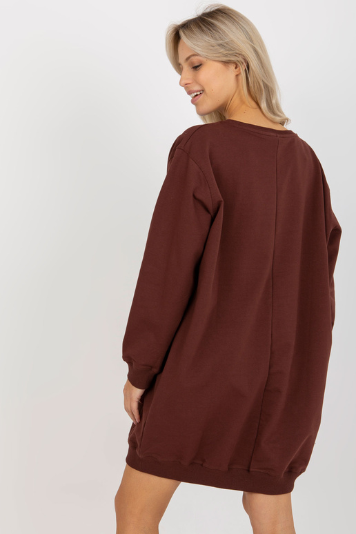 Bluza VI-BL-3212.15X D.RUDA/ORANŽINĖ