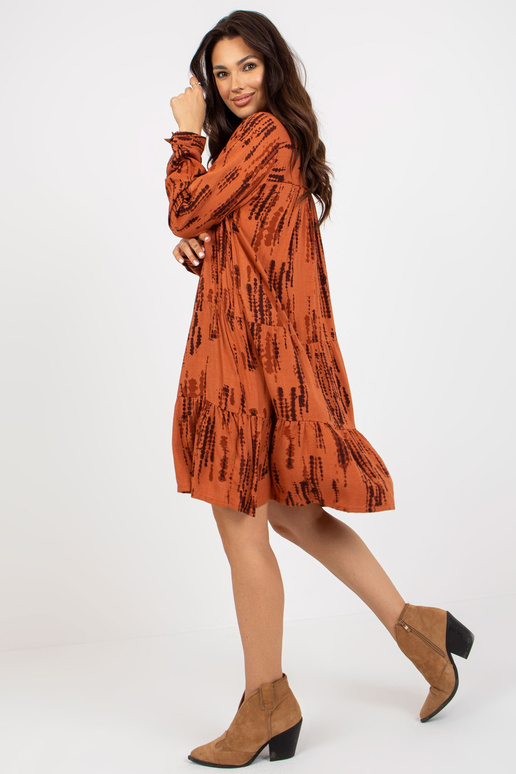 Šviesiai ruda moteriška oversize...