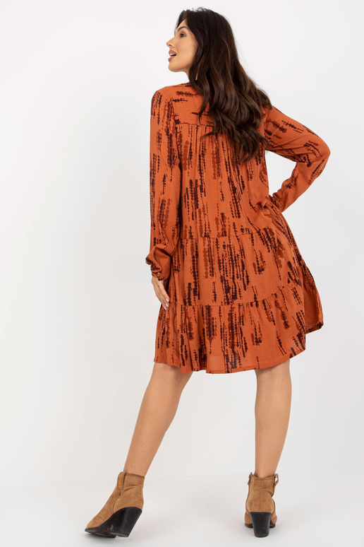 Šviesiai ruda moteriška oversize...