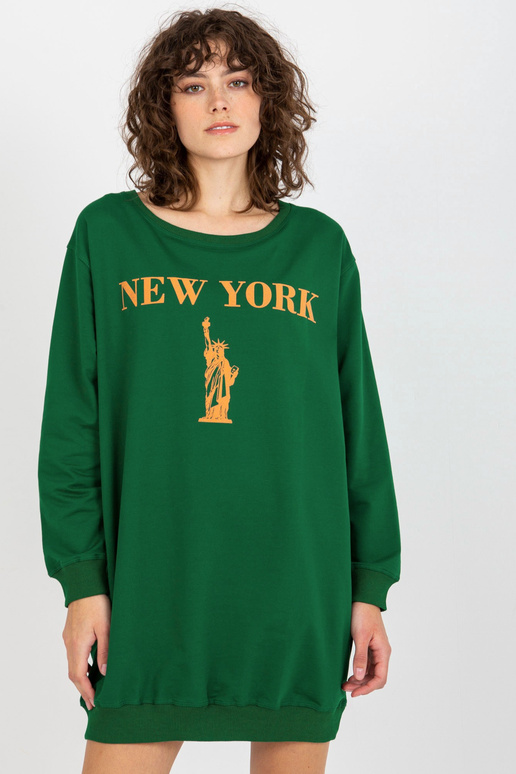 Bluza VI-BL-3212.15X D.ŽALIA/ORANŽINĖ