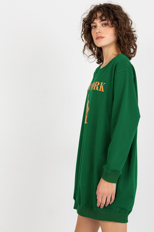 Bluza VI-BL-3212.15X D.ŽALIA/ORANŽINĖ