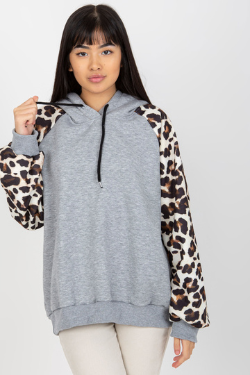 Pilki megztiniai su raštu... 2