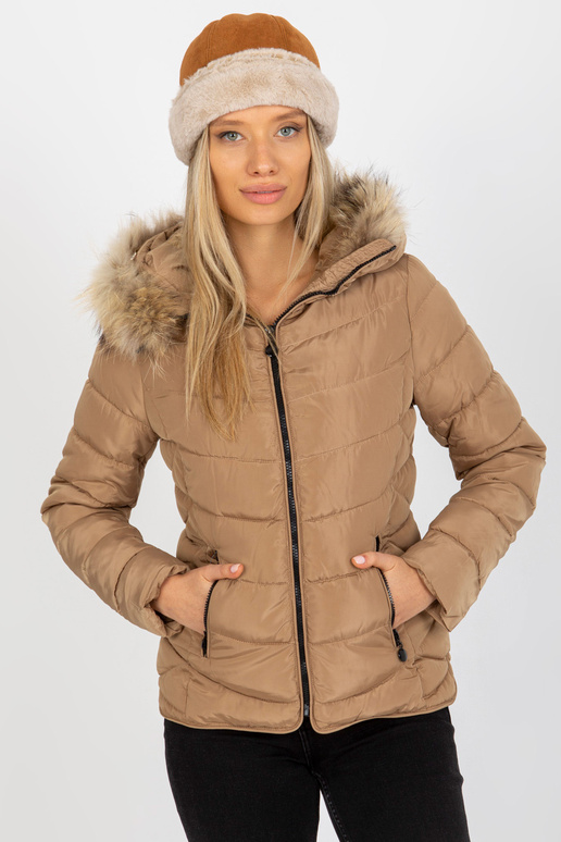 Camel pereinamoji striukė su kailiu...