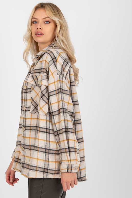 Smėlio spalvos moteriški šilti...