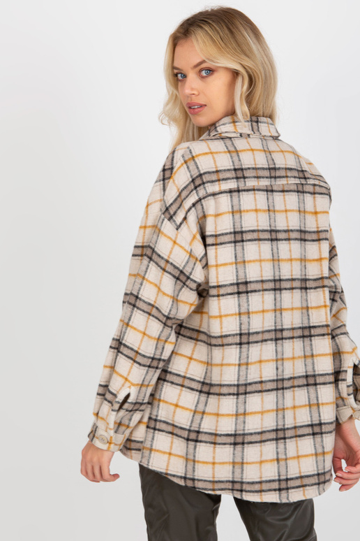 Smėlio spalvos moteriški šilti...