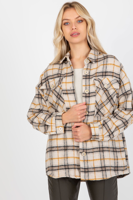 Smėlio spalvos moteriški šilti...