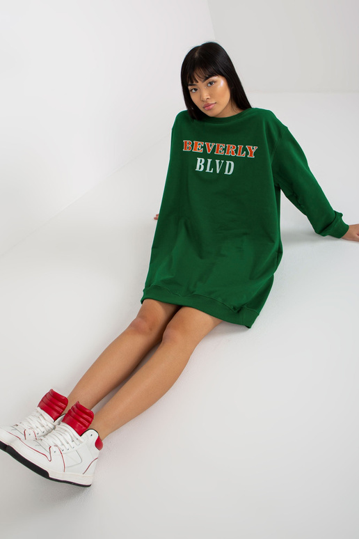 Bluza VI-BL-3075.64P TAMSIAI ŽALIA Bluza VI-BL-3075.64P TAMSIAI ŽALIA