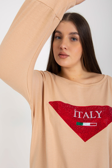 Bluzka VI-BZ-2911.82P BEIGE