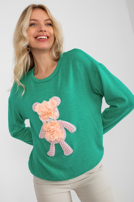 Klasikinis turkio spalvos moteriškas...