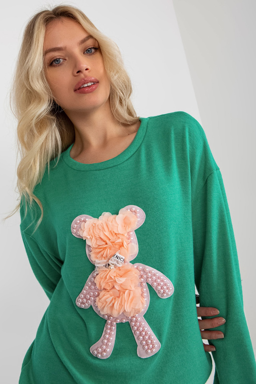 Klasikinis turkio spalvos moteriškas...