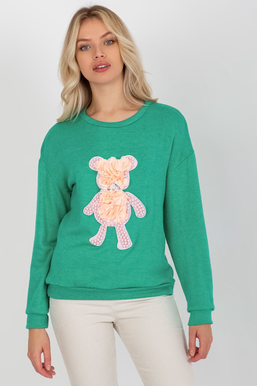 Klasikinis turkio spalvos moteriškas...