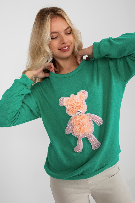 Klasikinis turkio spalvos moteriškas...