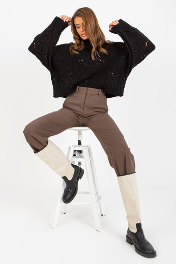 Schwarzer Durchbrochener... 2