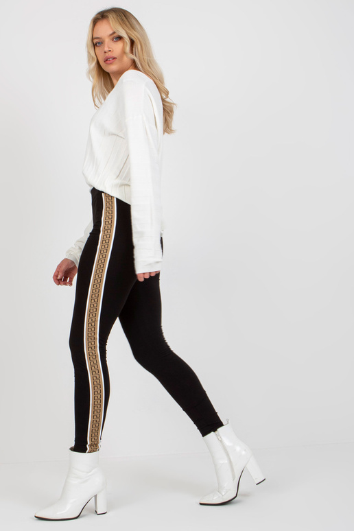 Juodos ir smėlio spalvos moteriškos...