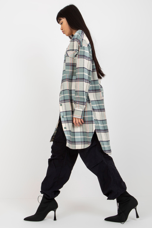 Marškiniai D60058C30290A VIDURIO ŽALIA