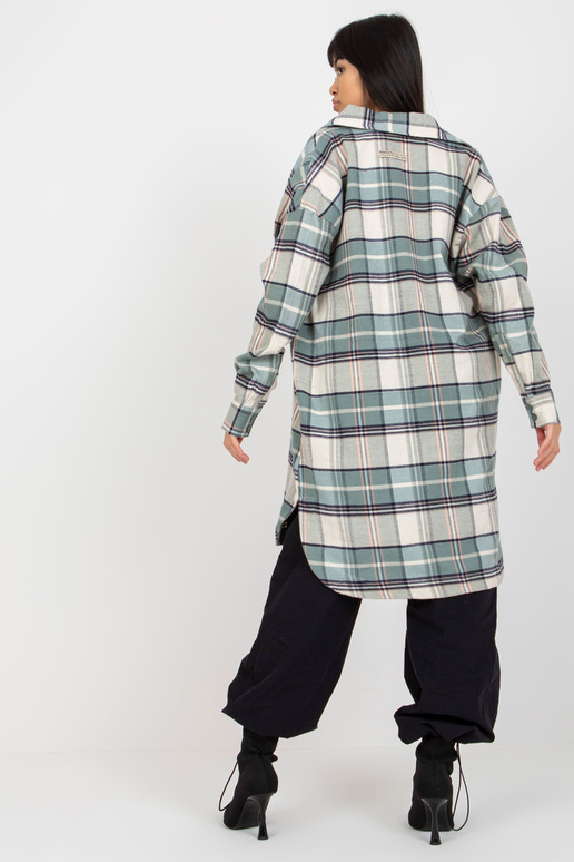 Marškiniai D60058C30290A VIDURIO ŽALIA