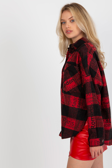 Juodai raudonai languoti...