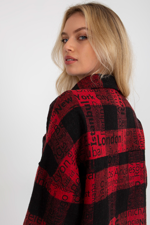 Juodai raudonai languoti marškinėliai... Juodai raudonai languoti marškinėliai...