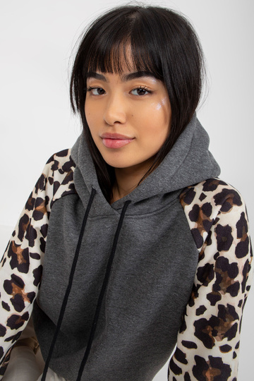 Tamsiai pilki megztiniai su...